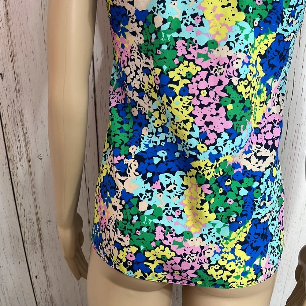 J.Crew Floral Tank Top